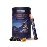 Himalayan Shilajit Honey Sticks Pro (Classic Honey)