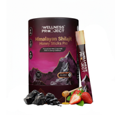 Himalayan Shilajit Honey Sticks Pro (Berry Bloom)