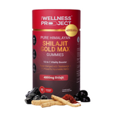 12-in-1 Pure Himalayan Shilajit Gold Max Gummies