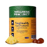 Vaginal & Gut Probiotic + Prebiotic Gummies