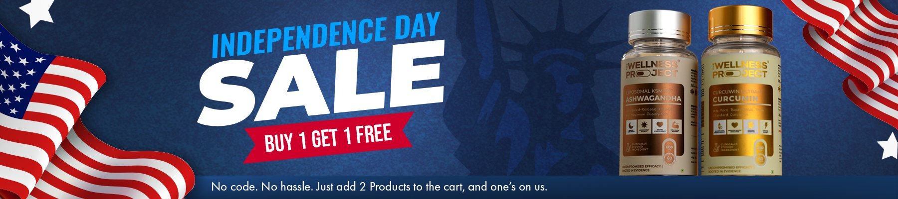 Independence Day Sale