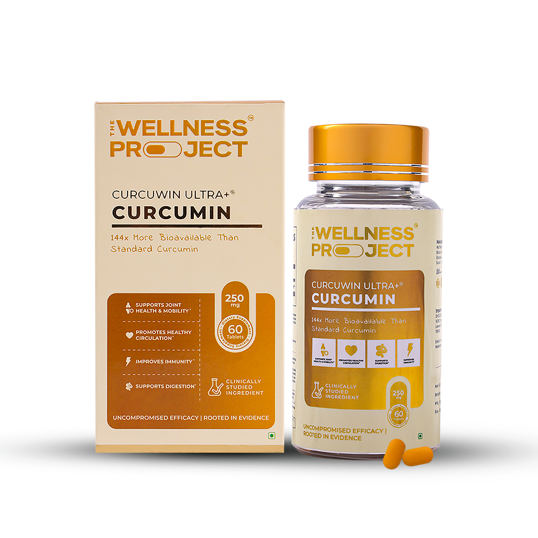 Curcuwin Ultra+® - Curcumin Tablets – The Wellness Project