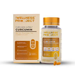 TWP's Curcuwin Ultra+® - Curcumin Tablets