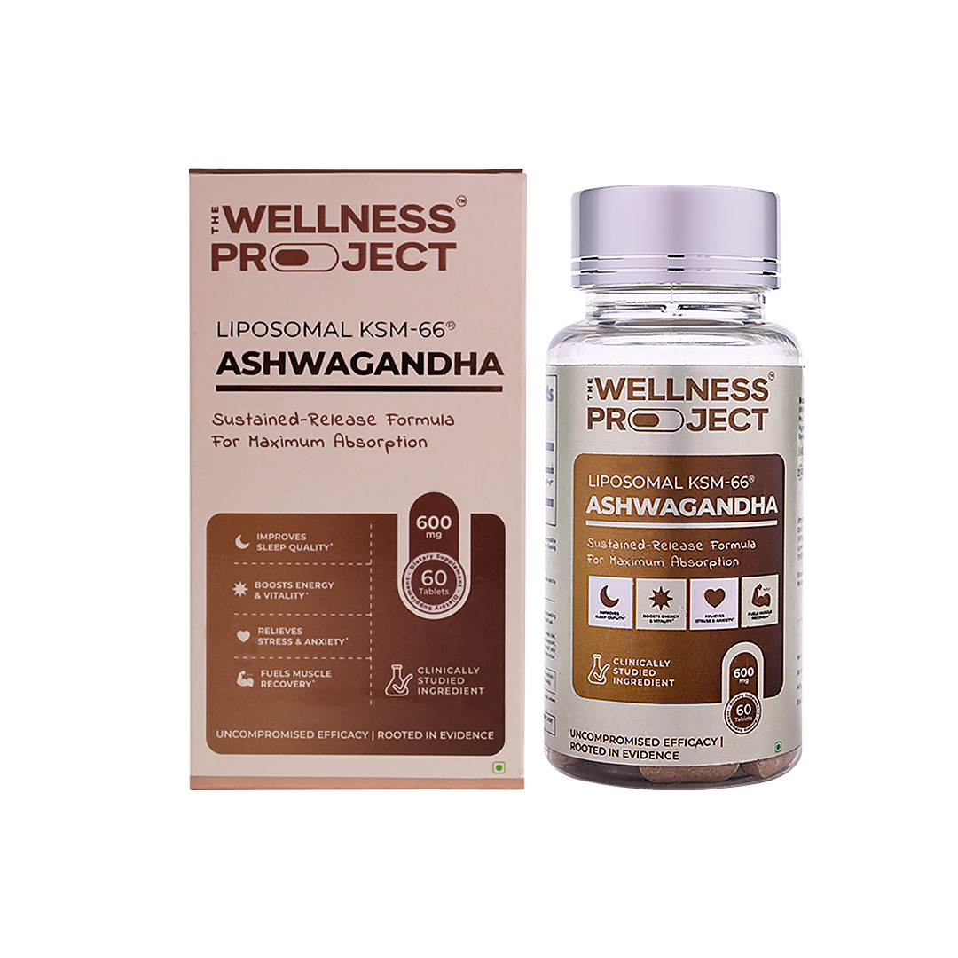 TWP's Liposomal KSM-66® Ashwagandha Tablets