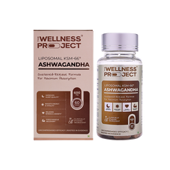 TWP's Liposomal KSM-66® Ashwagandha Tablets