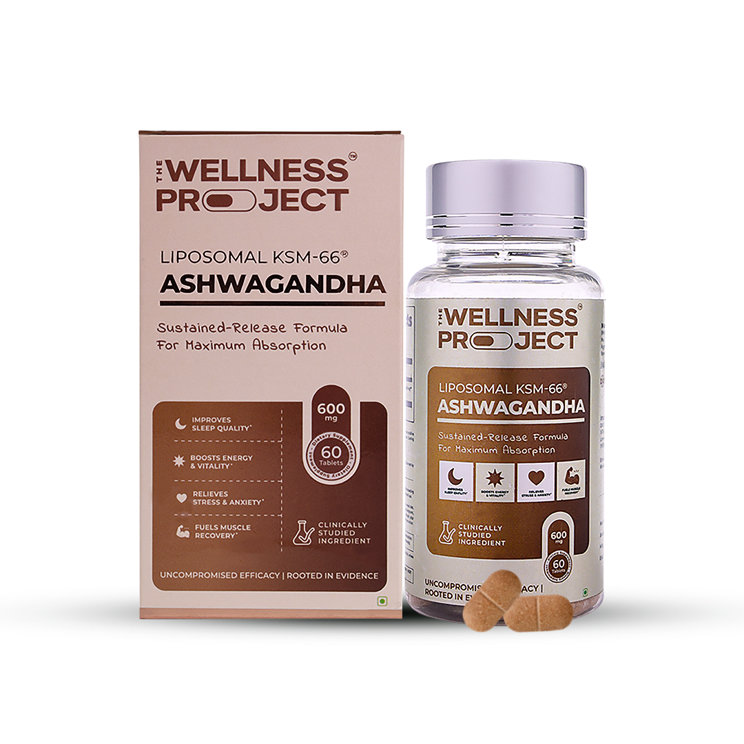 TWP's Liposomal KSM-66® Ashwagandha Tablets