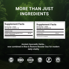 Rise & Restore Booster Duo