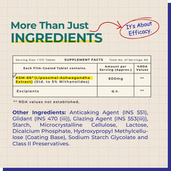 TWP's Liposomal KSM-66® Ashwagandha Tablets