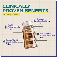 TWP's Liposomal KSM-66® Ashwagandha Tablets