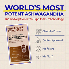 TWP's Liposomal KSM-66® Ashwagandha Tablets