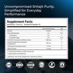 Himalayan Shilajit Honey Sticks Pro (Classic Honey) - Trial Pack