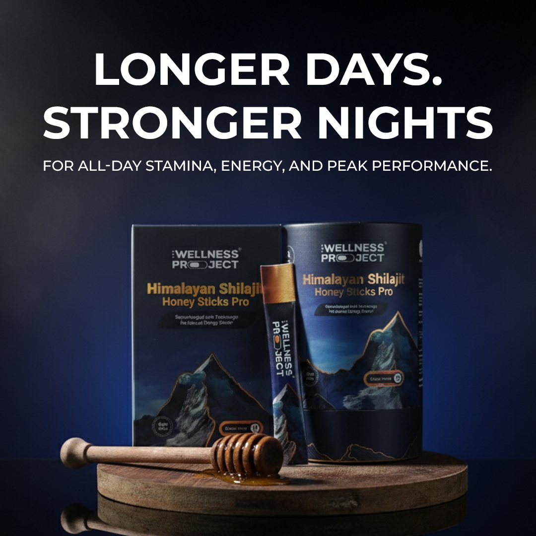 Himalayan Shilajit Honey Sticks Pro (Classic Honey)