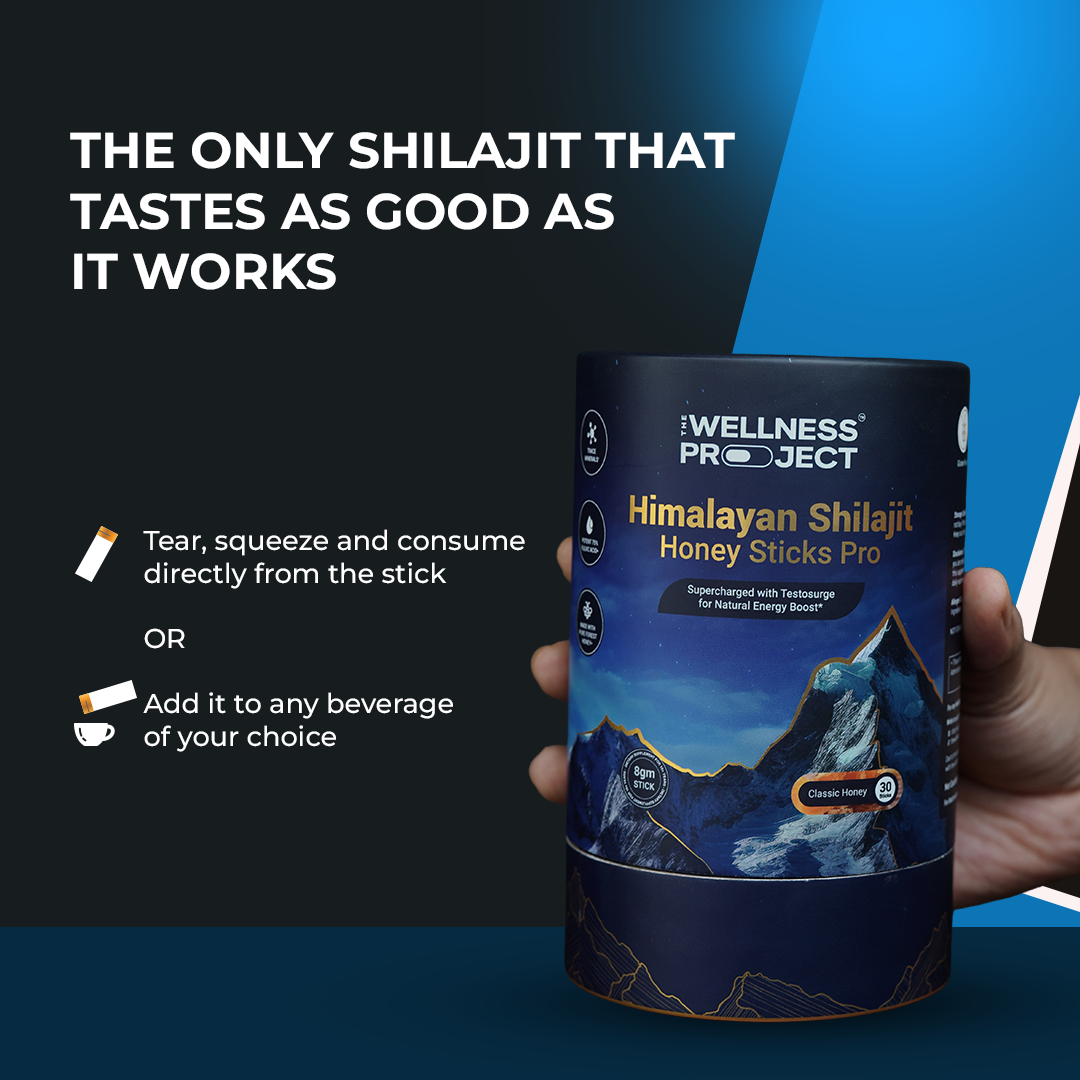 Himalayan Shilajit Honey Sticks Pro (Classic Honey)