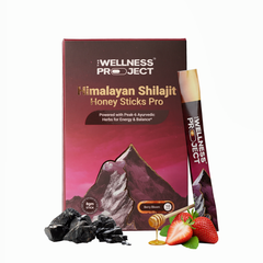 Himalayan Shilajit Honey Sticks Pro (Berry Bloom) - Trial Pack