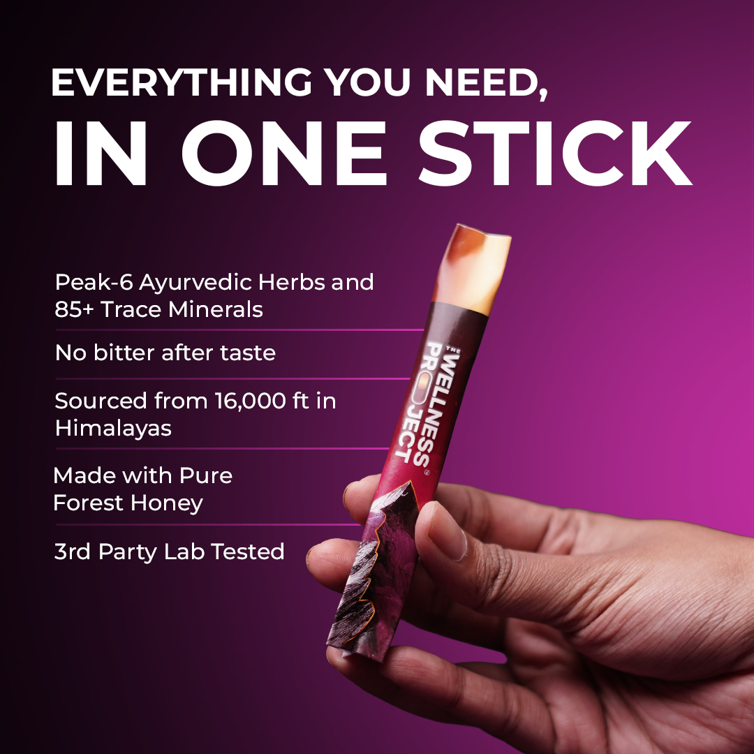 Himalayan Shilajit Honey Sticks Pro (Berry Bloom)
