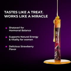 Himalayan Shilajit Honey Sticks Pro (Berry Bloom)