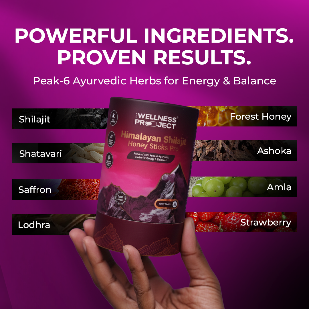 Himalayan Shilajit Honey Sticks Pro (Berry Bloom)