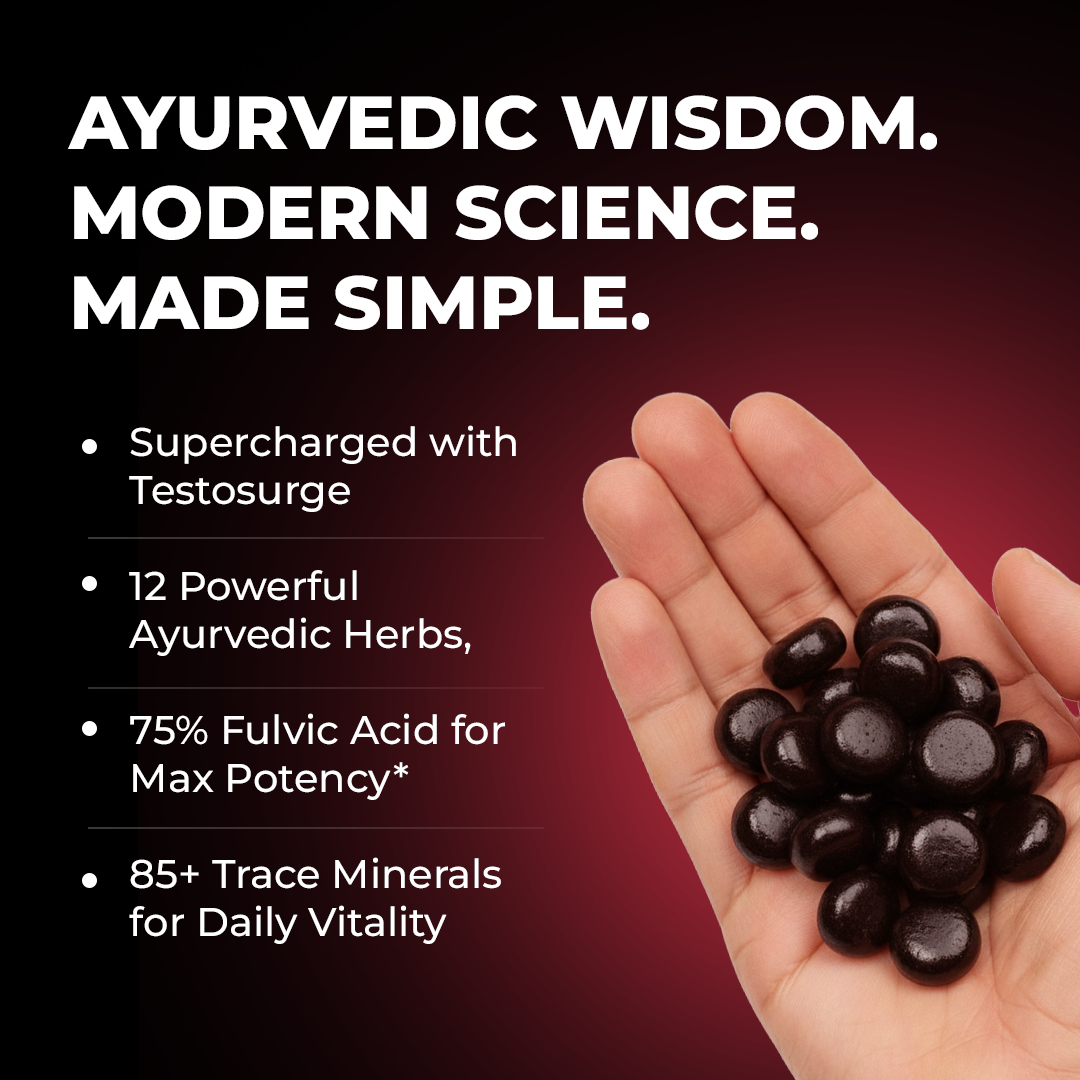 12-in-1 Pure Himalayan Shilajit Gold Max Gummies