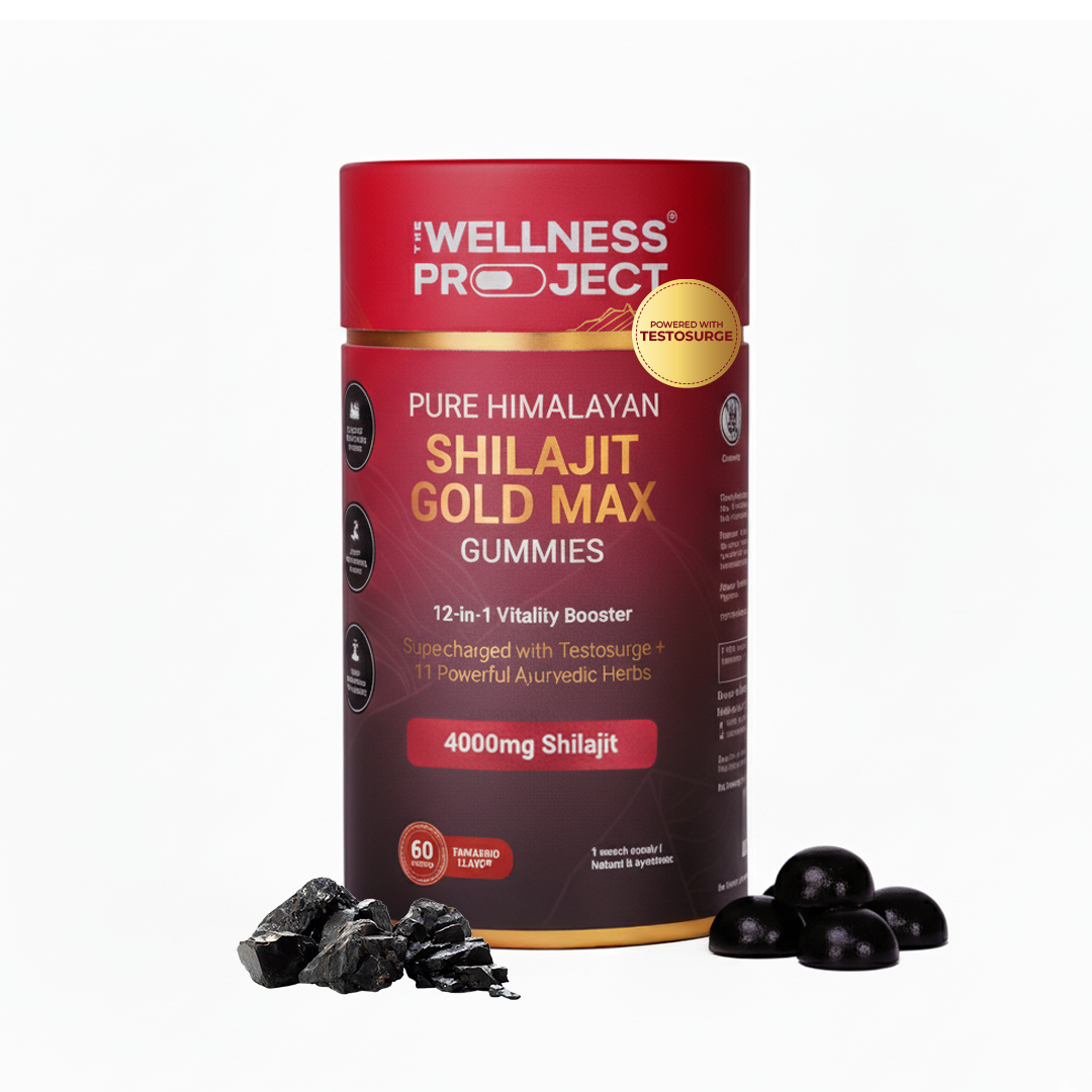 12-in-1 Pure Himalayan Shilajit Gold Max Gummies