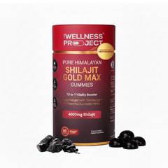 12-in-1 Pure Himalayan Shilajit Gold Max Gummies