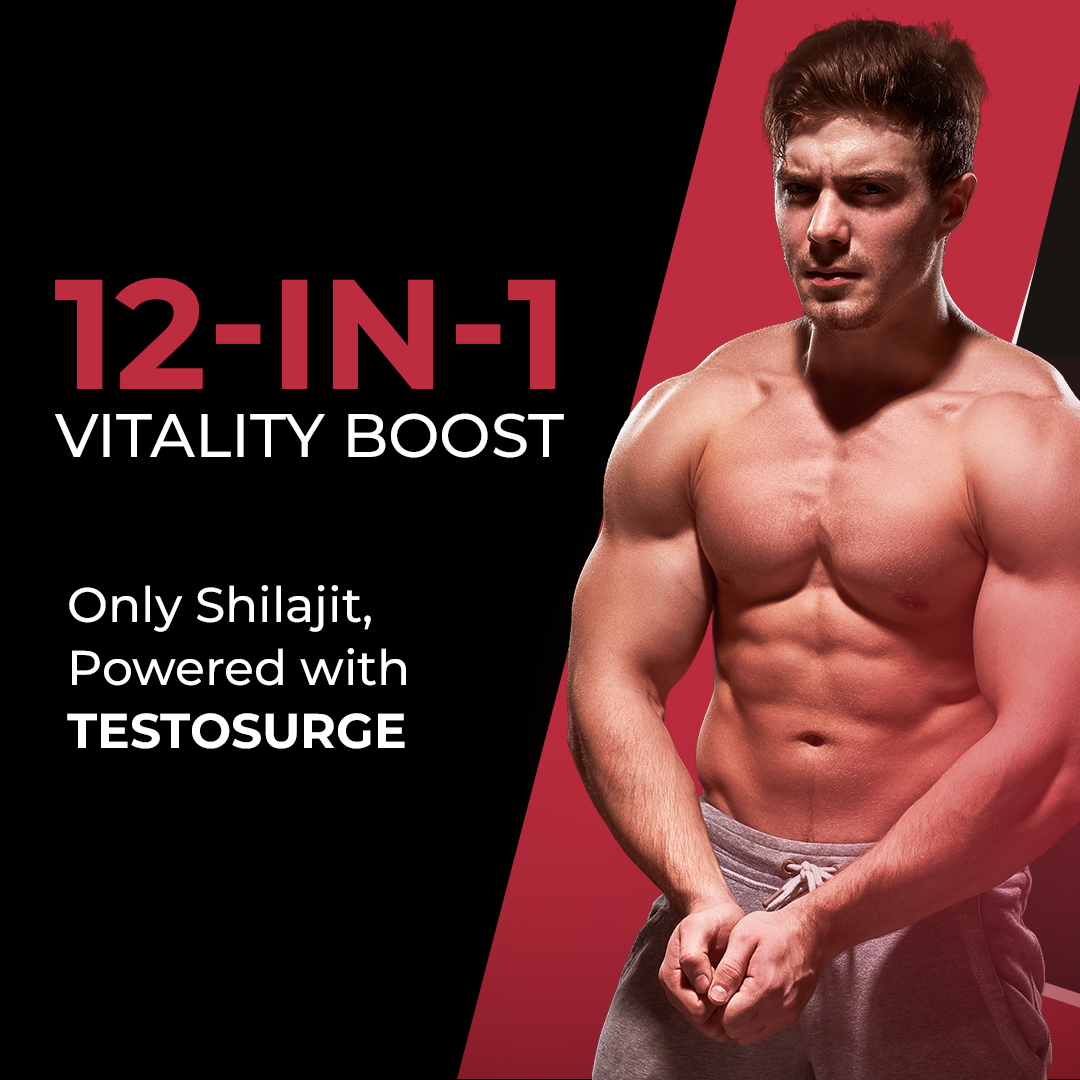 12-in-1 Pure Himalayan Shilajit Gold Max Gummies