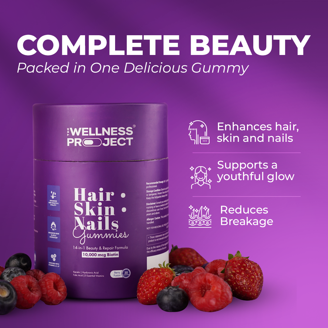 14-in-1 Hair, Skin & Nails Gummies