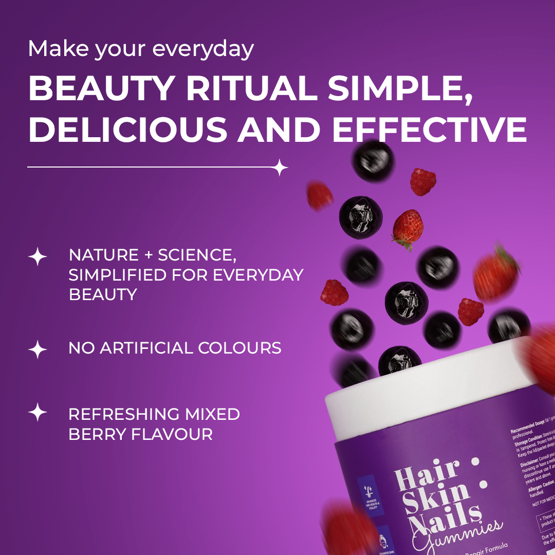 14-in-1 Hair, Skin & Nails Gummies