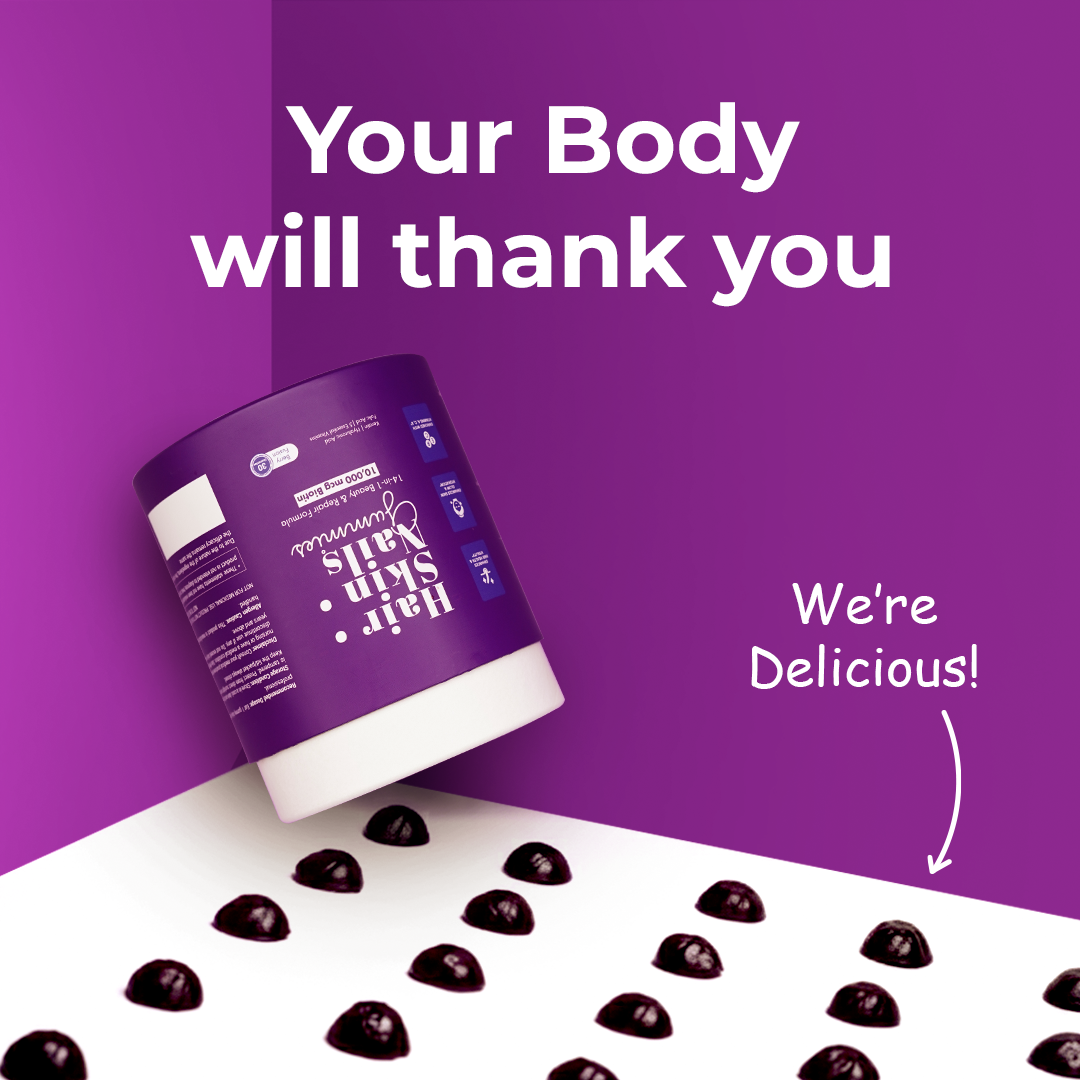 14-in-1 Hair, Skin & Nails Gummies
