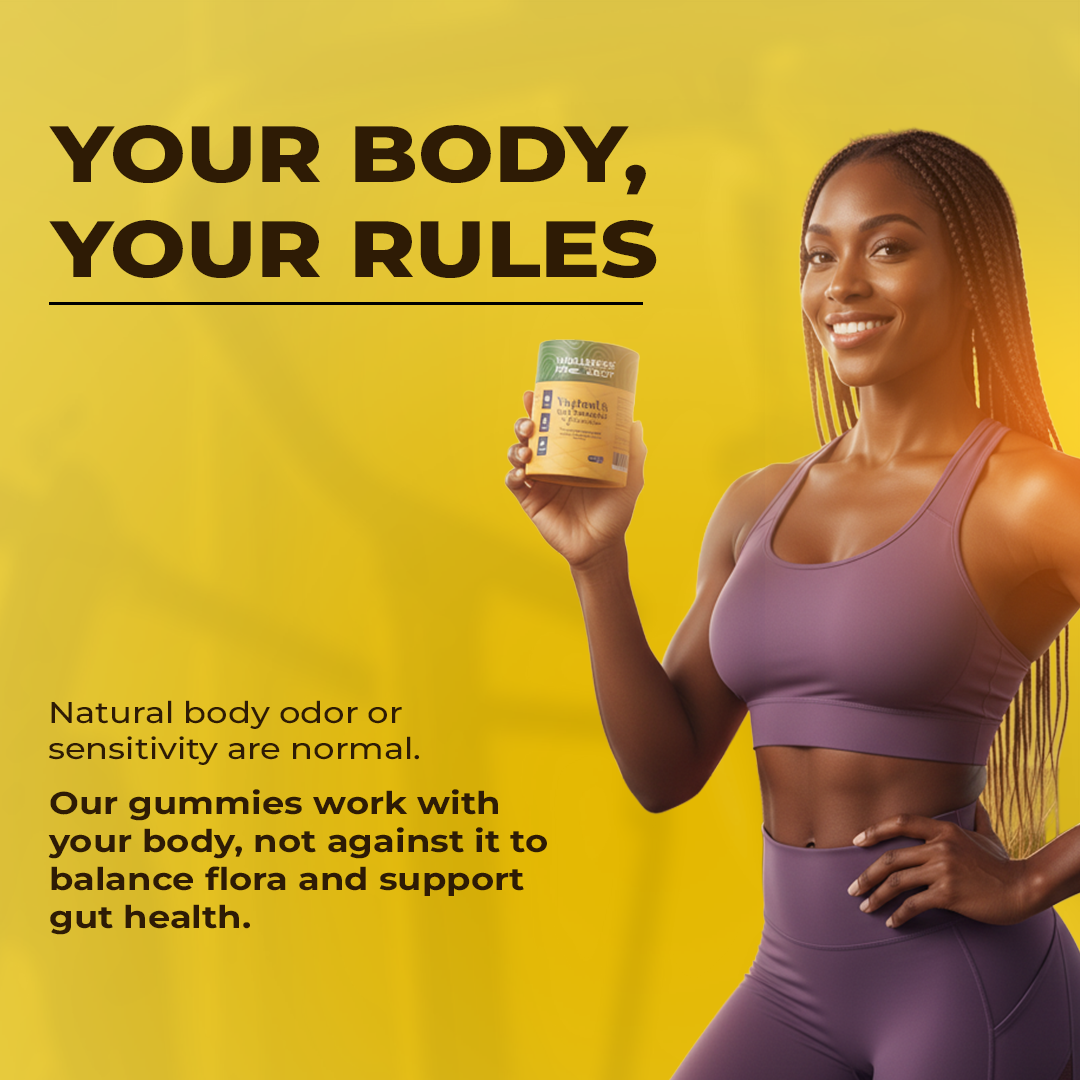 Vaginal & Gut Probiotic + Prebiotic Gummies