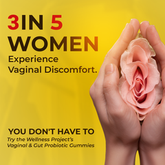 Vaginal & Gut Probiotic + Prebiotic Gummies