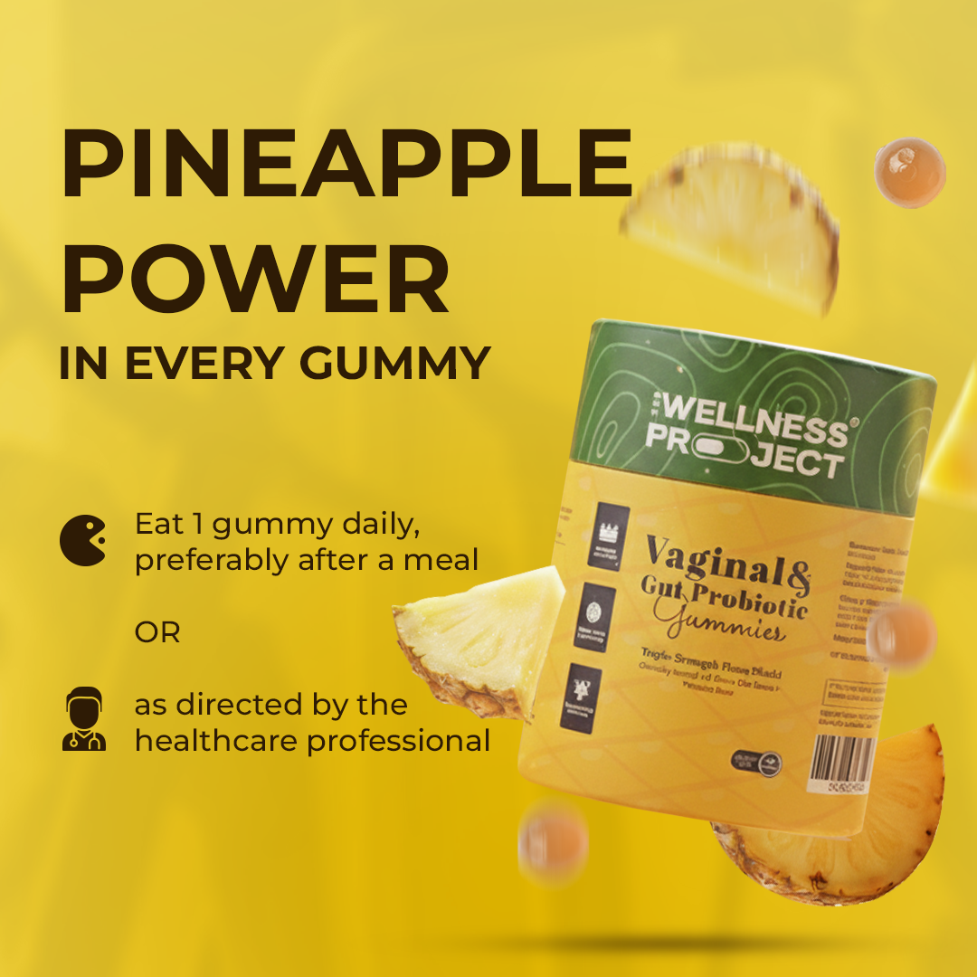 Vaginal & Gut Probiotic + Prebiotic Gummies