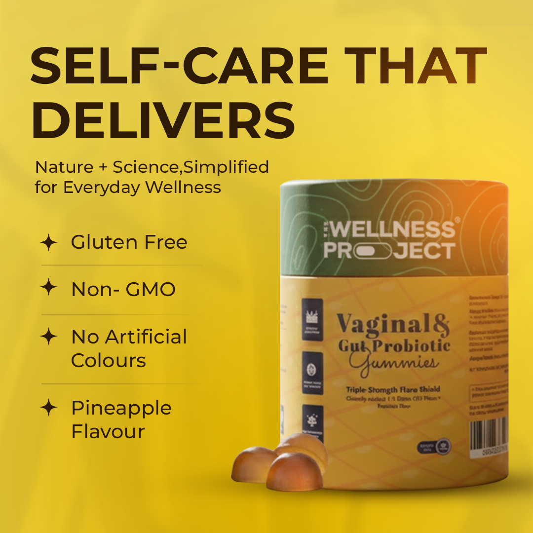 Vaginal & Gut Probiotic + Prebiotic Gummies