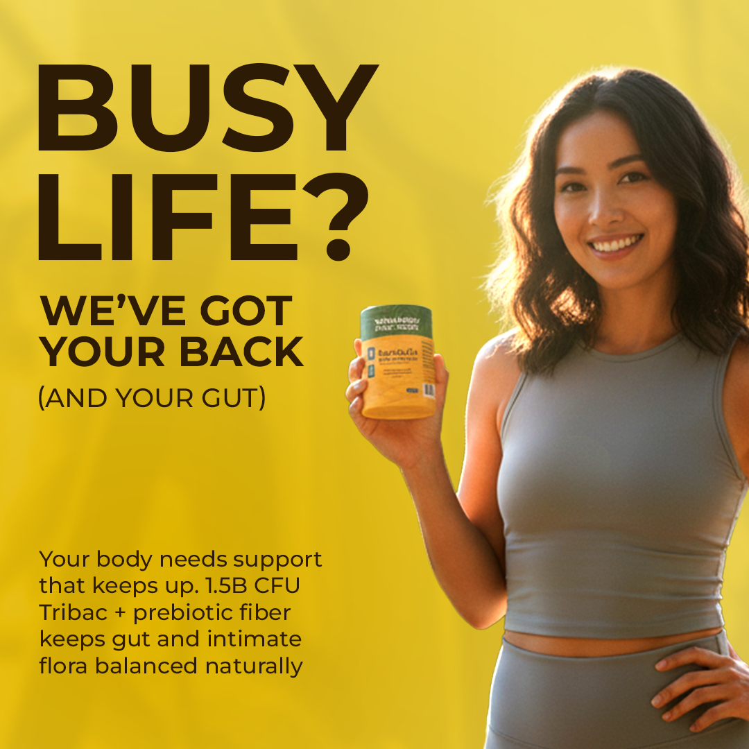 Vaginal & Gut Probiotic + Prebiotic Gummies