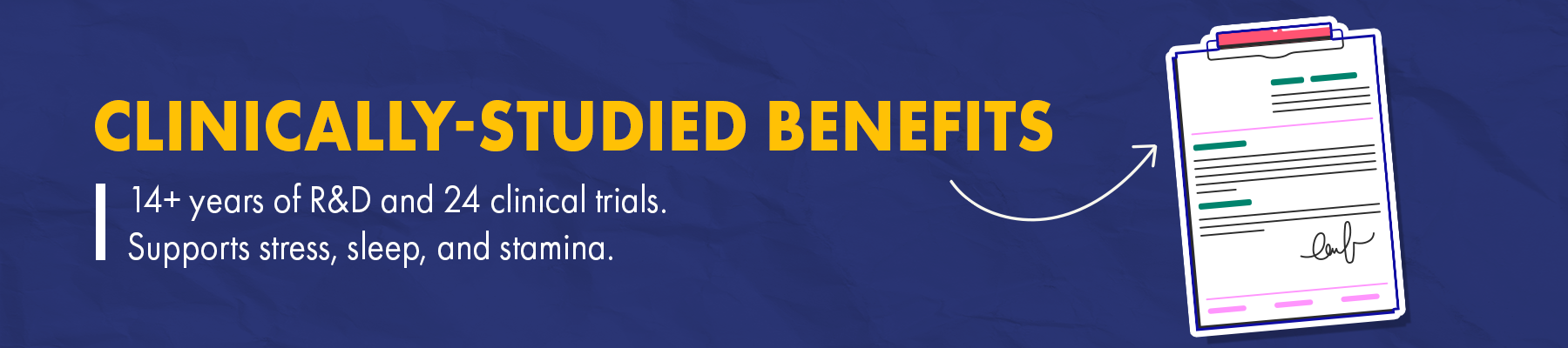 Clinically-Studied Benefits