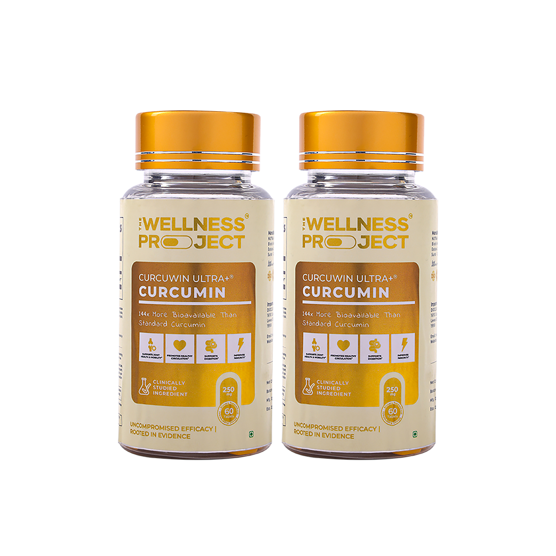 TWP's Curcuwin Ultra+® - Curcumin Tablets