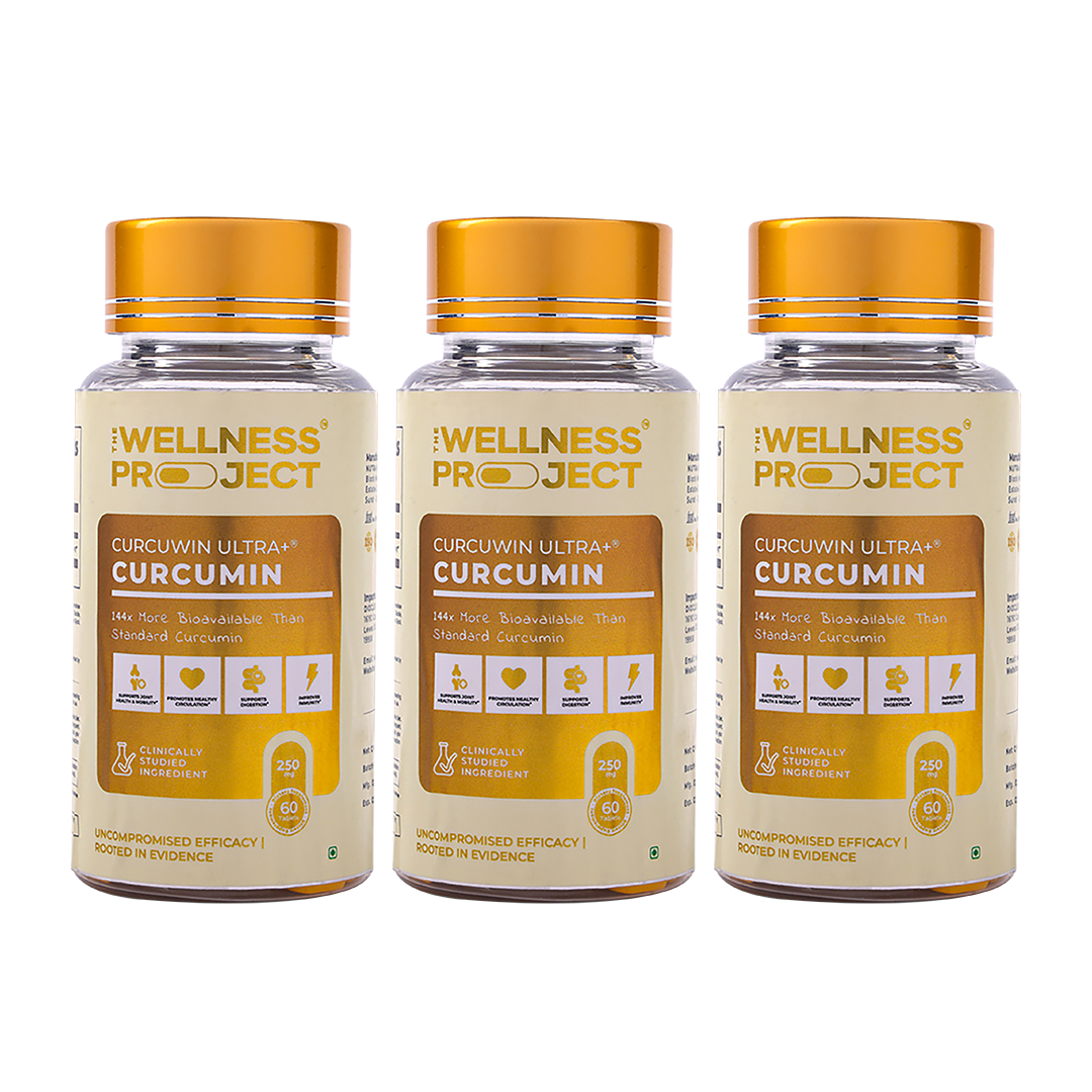 TWP's Curcuwin Ultra+® - Curcumin Tablets